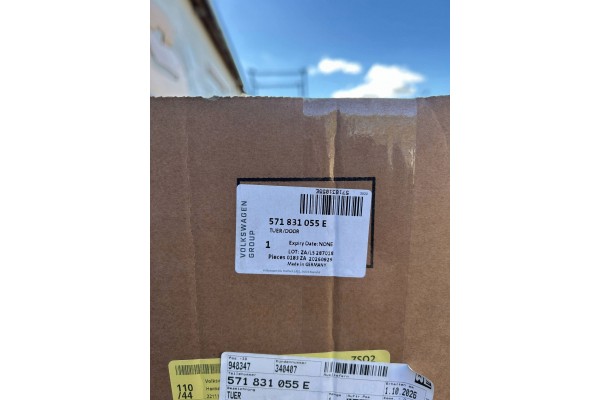 Puerta Delantera Izquierda VW Tiguan III 2024 - Nueva Original OEM
