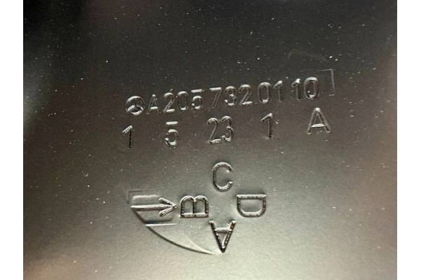 DOOR REAR LEFT MERCEDES C CLASS W205 A2057320110 NEW OE Product weight with unit packaging 10 kg
