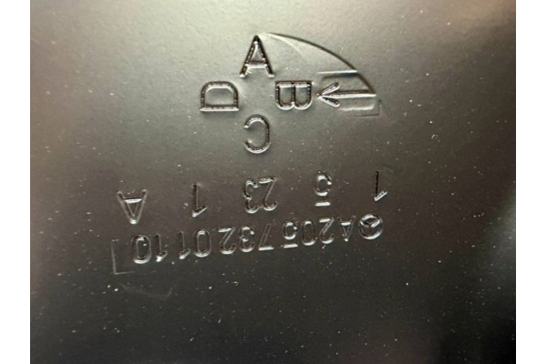 DOOR REAR LEFT MERCEDES C CLASS W205 A2057320110 NEW OE Quality of parts according to GVO O original with manufacturer s logo OE
