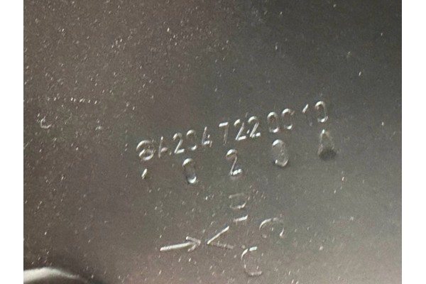 MERCEDES C CLASS W204 COUPE DOOR LEFT FRONT NEW Quality of parts according to GVO O original with manufacturer s logo OE