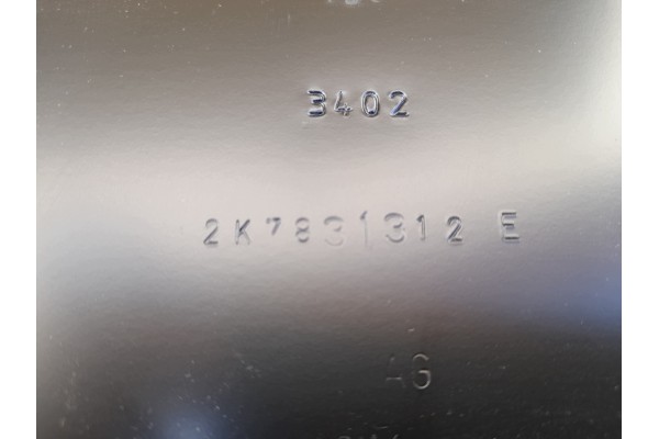 Puerta Delantera Derecha para VW Caddy 5 (V) 2K7 - Original, Nueva