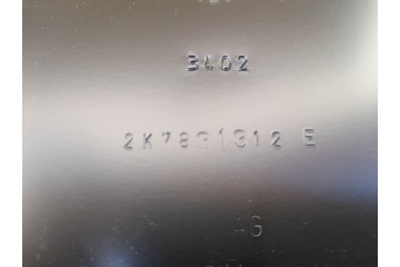 Puerta Delantera Derecha para VW Caddy 5 (V) 2K7 - Original, Nueva