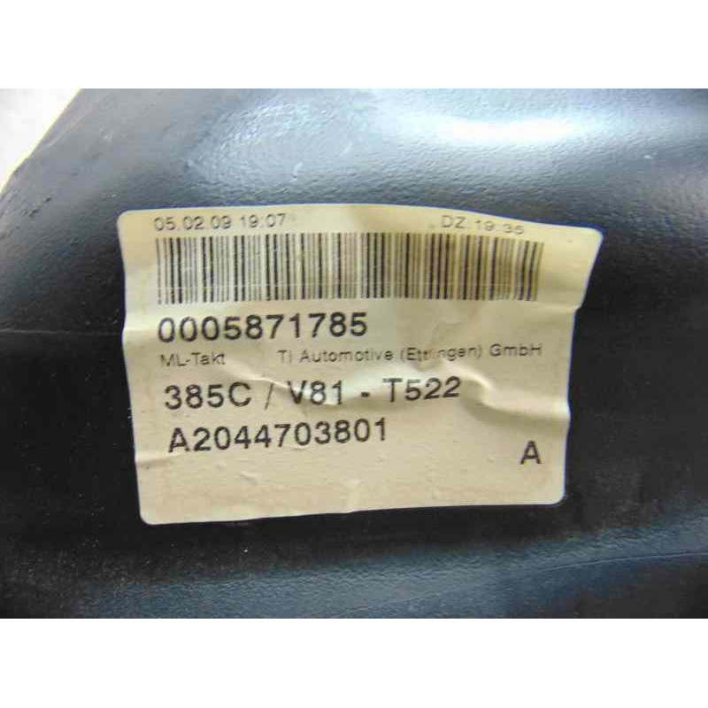 A2044703801 DEPOSITO COMBUSTIBLE MERCEDES-BENZ CLASE C (BM 204) BERLINA