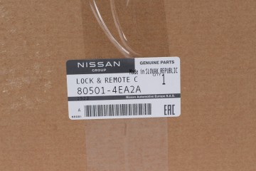 OE CASSETTE FRONT DOOR LOCK LEFT RENAULT CADJAR 805014EA2A Packaging status original
