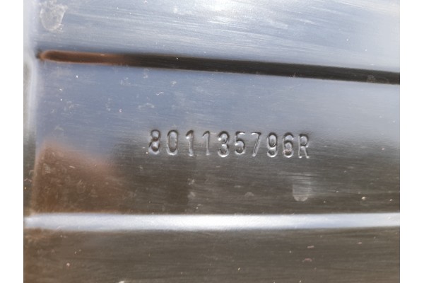 FRONT LEFT DOOR RENAULT 5 E TECH ORG NEW Catalog number of the original 801013423R