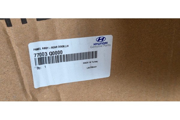 Puerta trasera izquierda Hyundai i20 III 2020 - 77003-Q0000 nueva