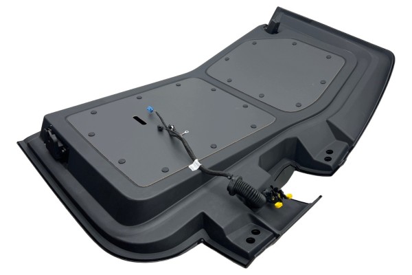 Door left rear wing VW ID Buzz 1T5827091C LY9T New original Color black