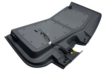 Door left rear wing VW ID Buzz 1T5827091C LY9T New original Color black