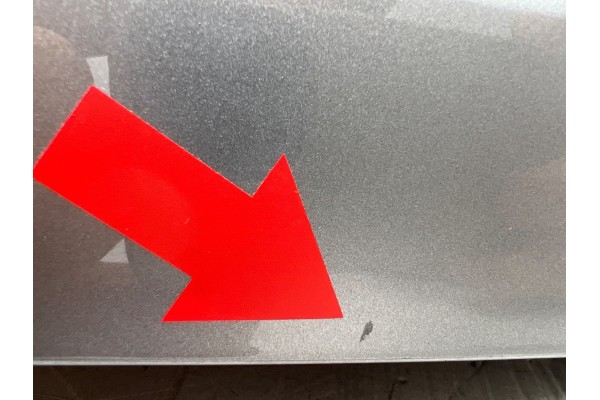Door right rear wing VW ID Buzz 1T5827092C LA7Q New original Installation side rear right