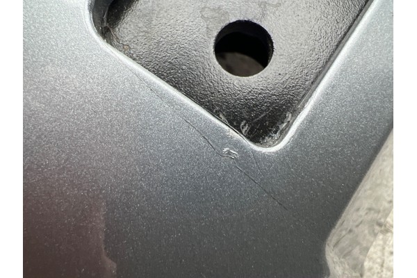 Door right rear wing VW ID Buzz 1T5827092C LA7Q New original Color silver