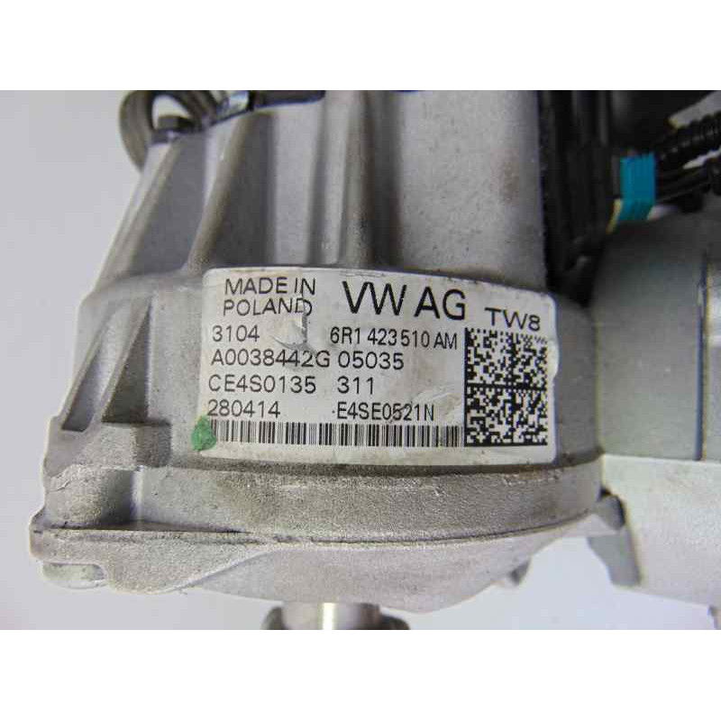 6R1909144P  COLUMNA DIRECCION SEAT TOLEDO (KG3) Reference 2014 6R1909144P 188802 SEAT - 10