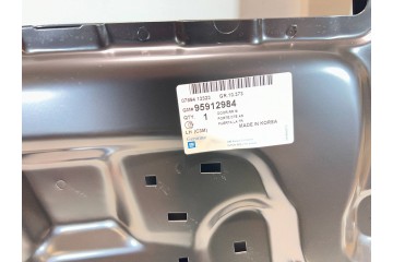 Puerta trasera izquierda para Chevrolet Spark M300 2009- 95912984