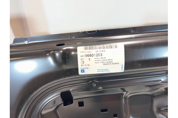 Puerta trasera derecha para pasajero - Original Chevrolet Matiz M200 2