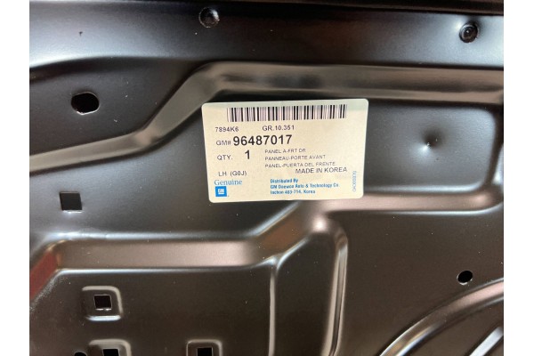 Puerta Delantera Izquierda Daewoo Nubira J200 2003-2010 96487017