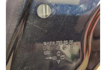 MERCEDES E CLASS 214 W214 A2147323200 DOOR RIGHT REAR ORIGINAL Installation side rear right