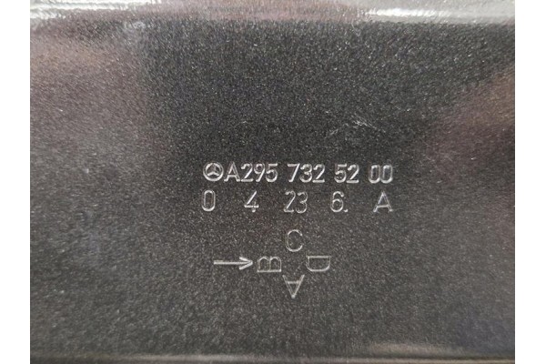 MERCEDES EQE 295 V295 A2957325200 DOOR RIGHT REAR ORIGINAL Car type 4x4 SUV passenger cars