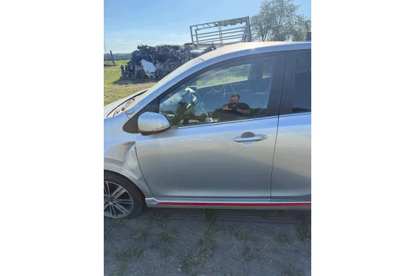 Drzwi lewe przod kompletne KIA Picanto II KCS