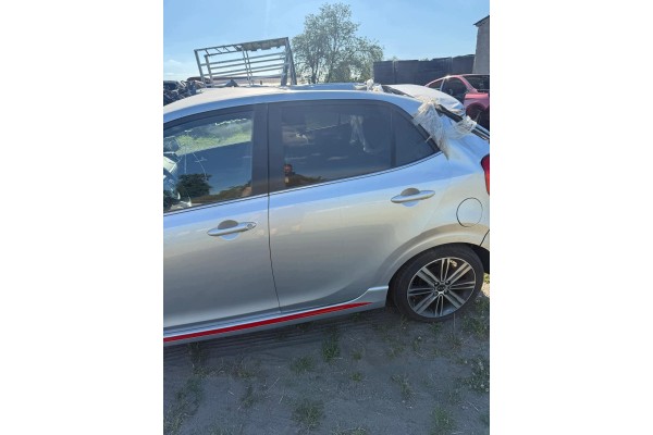 Drzwi lewe ty kompletne KIA Picanto II KCS