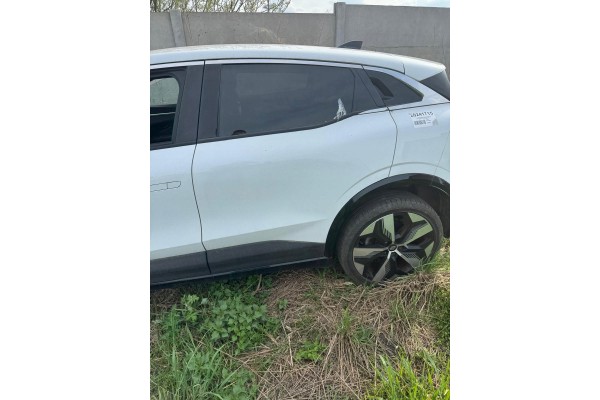 RENAULT MEGANE V E TECH DRZWI TYLNE LEWE TY DV369 SZYBA LISTWA