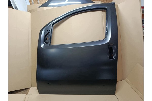 DOOR LEFT FRONT FIORINO NEMO BIPPER FRONT ORIGINAL NEW WITHOUT INDENTATIONS