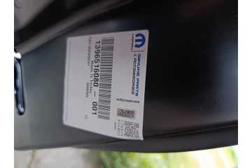 DOOR LEFT FRONT FIORINO NEMO BIPPER FRONT ORIGINAL NEW WITHOUT INDENTATIONS Installation side front left