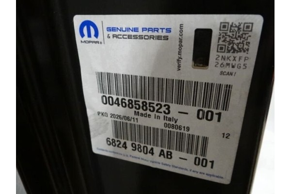 PUERTA CORREDERA DERECHA FIAT DUCATO III - NUEVA ORIGINAL OEM
