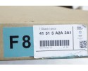 NEW ORIGINAL DOOR LEFT FRONT MINI R50 R52 R53 5A2A3A1 Catalog number of the part 5A2A3A1 41515A2A3A1 F8