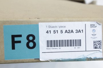 NEW ORIGINAL DOOR LEFT FRONT MINI R50 R52 R53 5A2A3A1 Catalog number of the part 5A2A3A1 41515A2A3A1 F8