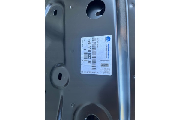DOOR LEFT REAR ASTRA L VI H B HB 5 D NEW ORIGINALS 9841863280 Product weight with unit packaging 15 kg