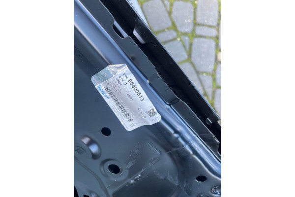 DOOR LEFT REAR MOCHA AND NEW ORIGINALS 95400513 Installation side rear left