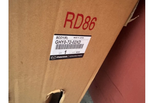 MAZDA 6 GJ KOMBI PRAWE TYLNE DRZWI NOWE ORYGINALNE Installation side rear right