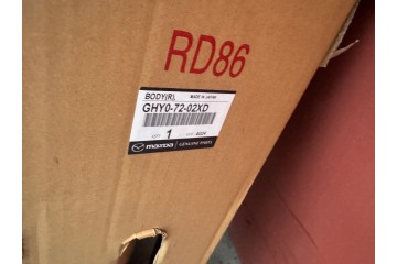 MAZDA 6 GJ KOMBI PRAWE TYLNE DRZWI NOWE ORYGINALNE Installation side rear right
