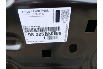 Puerta Delantera Izquierda Peugeot 2008 II 9832522480