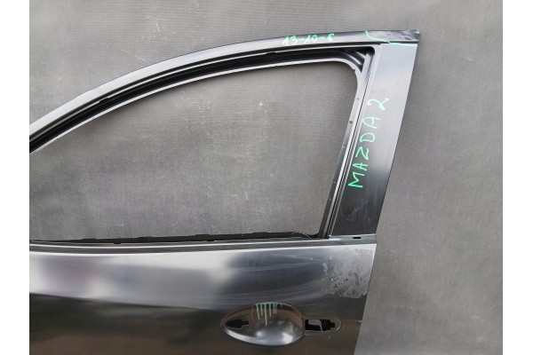 MAZDA 2 II 5D 14 DOOR FRONT LEFT FRONT ORYG Part manufacturer Mazda OE