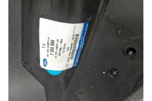FORD TRANSIT CUSTOM II 23 DOOR REAR RIGHT WING SHEET ORYG Quality of parts according to GVO O original with manufacturer s logo 