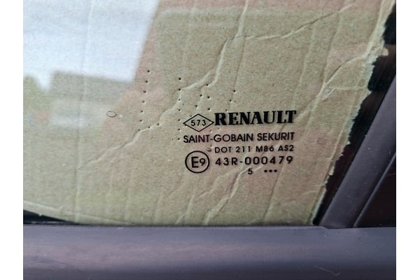 DOOR LEFT FRONT COMPLETE RENAULT MEGANE III LIFT TED17 13 16 Part manufacturer Renault OE