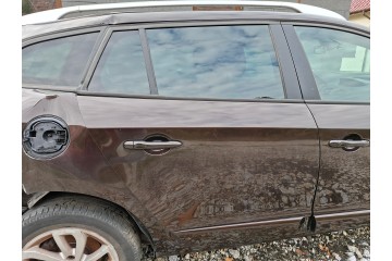 DOOR RIGHT REAR COMPLETE RENAULT MEGANE III LIFT TED17 13 16