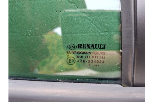 DOOR RIGHT REAR COMPLETE RENAULT MEGANE III LIFT TED17 13 16 Part manufacturer Renault OE