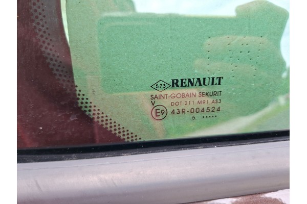 DOOR RIGHT REAR COMPLETE RENAULT MEGANE III LIFT TED17 13 16 Quality of parts according to GVO O original with manufacturer s lo