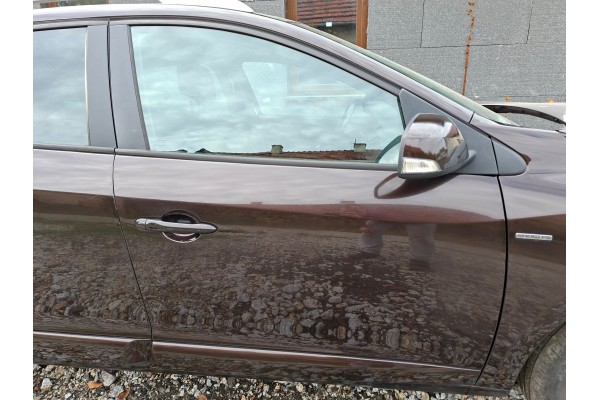 DOOR RIGHT FRONT COMPLETE RENAULT MEGANE III LIFT TED17 13 16