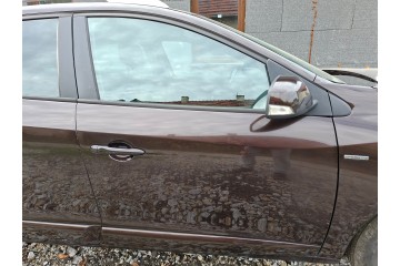 DOOR RIGHT FRONT COMPLETE RENAULT MEGANE III LIFT TED17 13 16