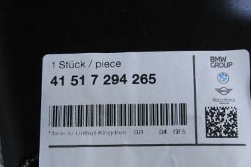 NEW ORIGINAL DOOR LEFT FRONT MINI F56 F57 F66 F67 Catalog number of the part 7294265 41517294265 49