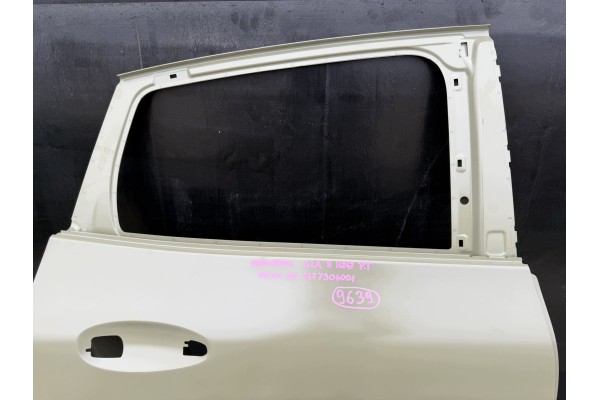 MERCEDES GLA II H247 DOOR RIGHT REAR NEW ORIGINAL 9639 Catalog number of the part 2477306001 9639