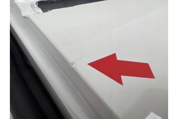 Door right rear VW ID Buzz 1T5827092C LB9A New original Installation side rear right