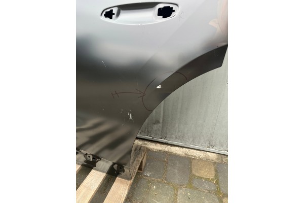 DOOR PEUGEOT 408 GT 2022 REAR LEFT NEW ORIGINAL 9847601080 Catalog number of the part 98476010800