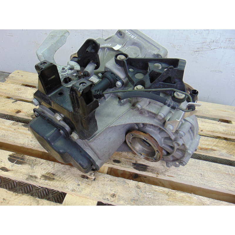 JDD  CAJA CAMBIOS SEAT IBIZA BERLINA (6J5) Ecomotive 2009 JDD 203247 SEAT - 3