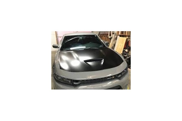 DODGE CHARGER SRT 2015 15 HOOD ENGINE COVER ALUMINIUM SET NEW Catalog number of the part PDG20062SRT