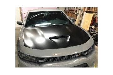 DODGE CHARGER SRT 2015 15 HOOD ENGINE COVER ALUMINIUM SET NEW Catalog number of the part PDG20062SRT