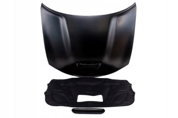 DODGE CHARGER SRT 2015 15 HOOD ENGINE COVER ALUMINIUM SET NEW Part manufacturer no brand