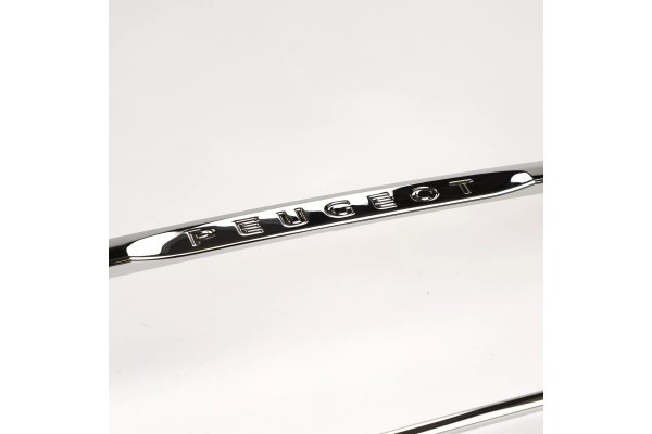 Front bumper decorative strip Peugeot 308 2013 Catalog number of the part 1627665580